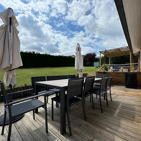Maison 8 Couchages Avec Jacuzzi A 4Km De Clermont, Proche Zenith D'Auvergne Aubiere Exterior photo