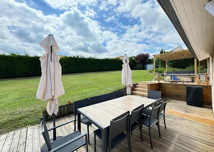 Maison 8 Couchages Avec Jacuzzi A 4Km De Clermont, Proche Zenith D\'Auvergne