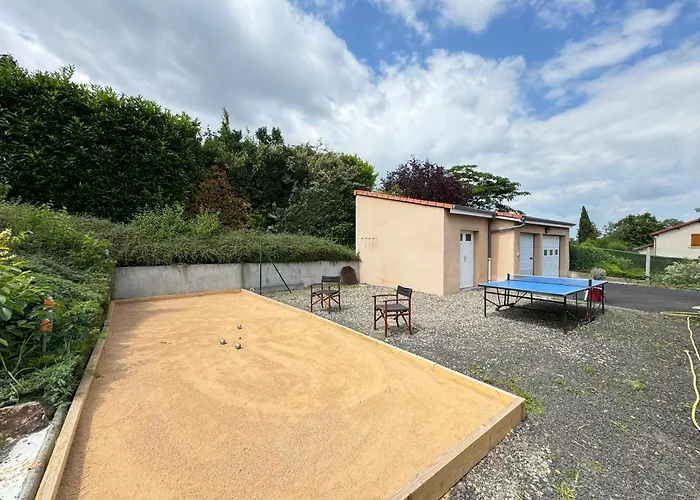 Maison 8 Couchages Avec Jacuzzi A 4Km De Clermont, Proche Zenith D\'Auvergne
