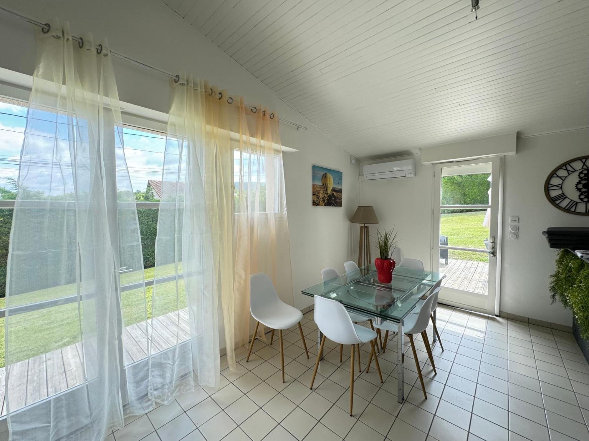 Maison 8 Couchages Avec Jacuzzi A 4km De Clermont, Proche Zenith D'auvergne Aubiere