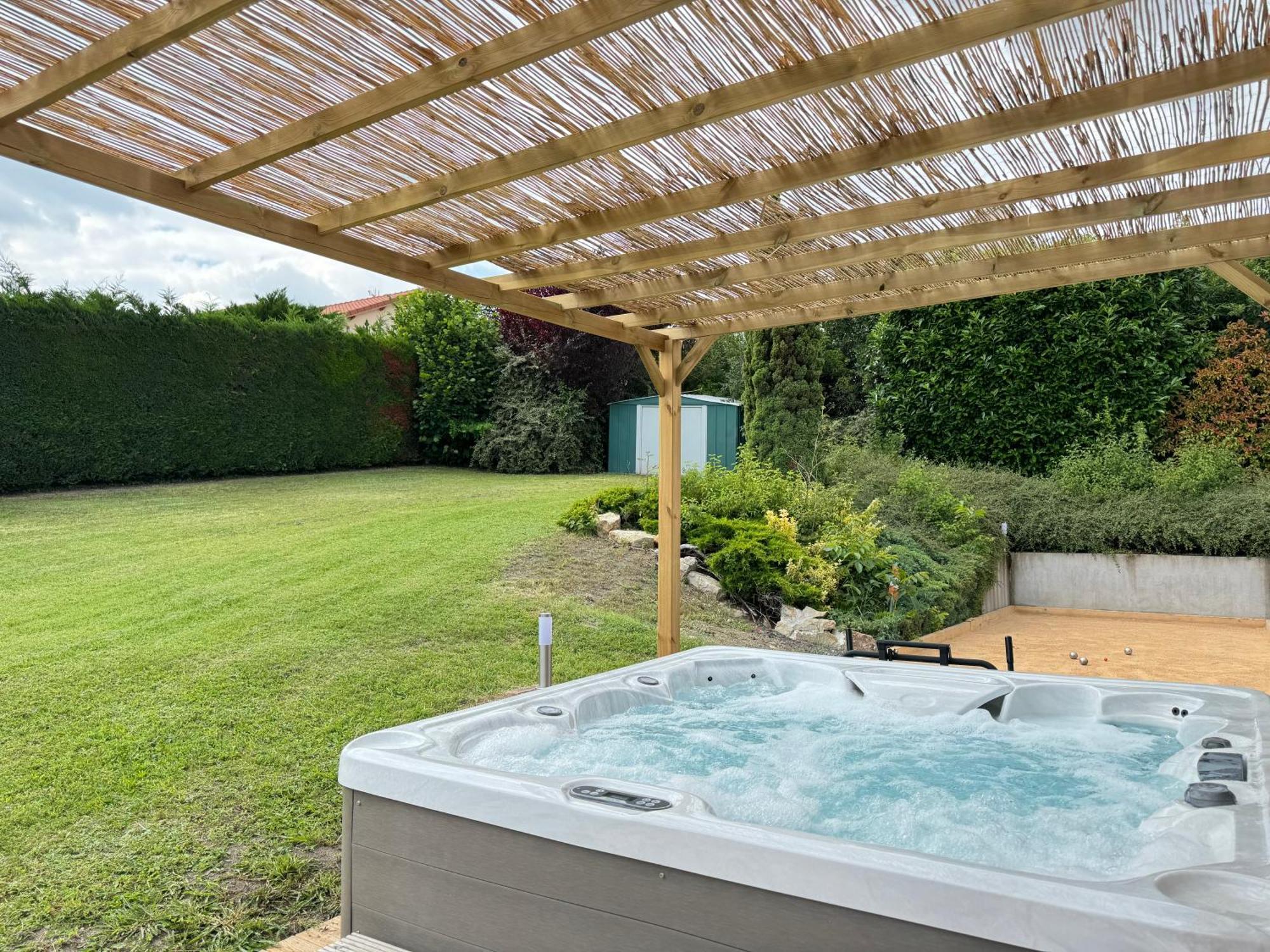 Maison 8 Couchages Avec Jacuzzi A 4km De Clermont, Proche Zenith D'auvergne * Aubiere
