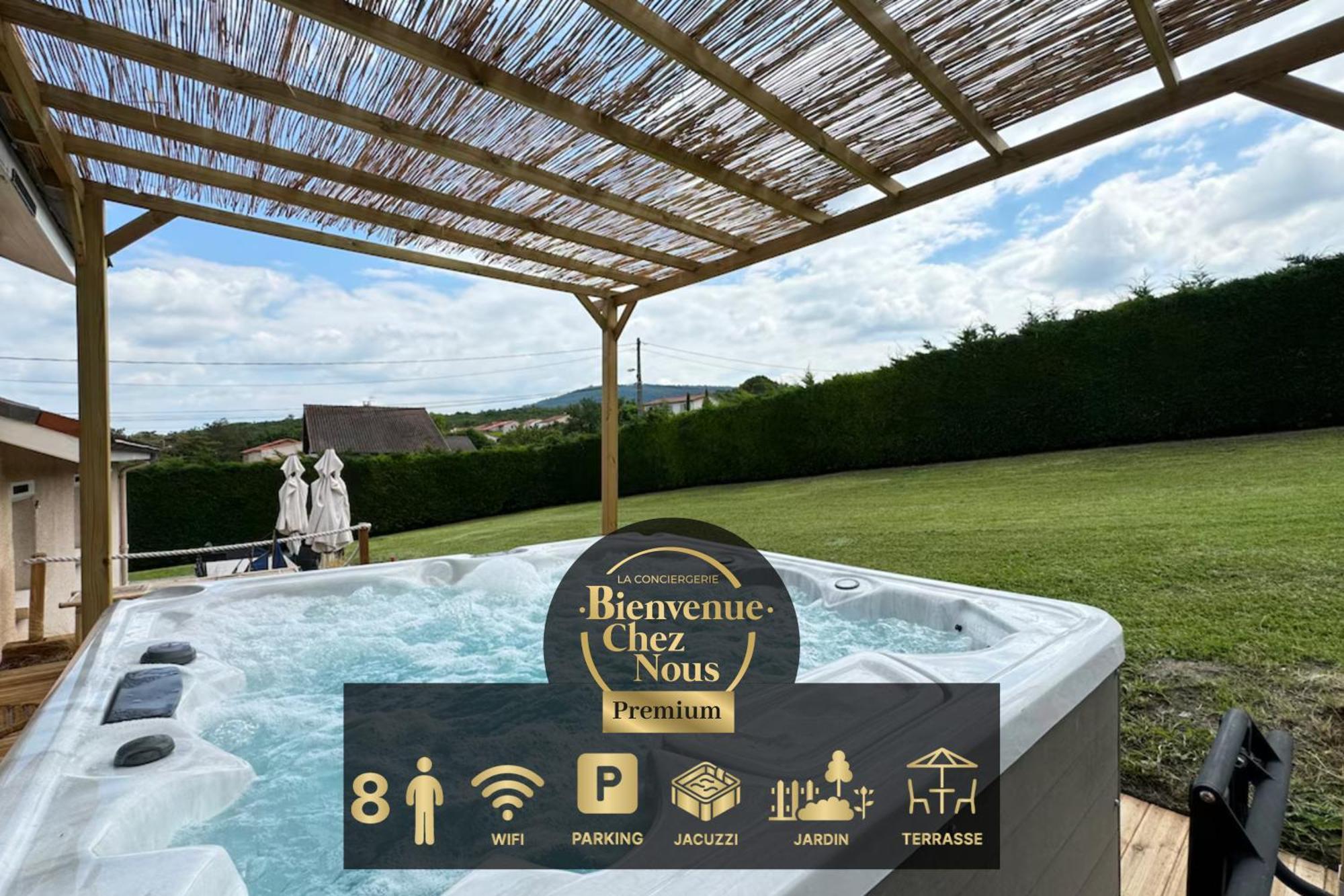 Apartment Maison 8 Couchages Avec Jacuzzi A 4km De Clermont, Proche Zenith D'auvergne *
